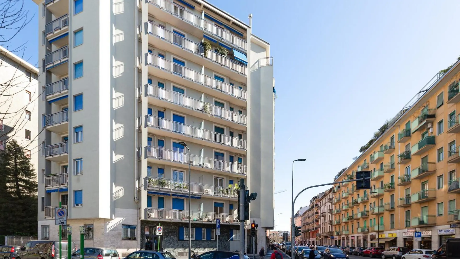 Bande Nere Mm1 - Modern Studio With Balcony! ミラノ